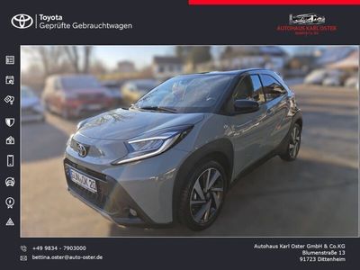 Gebraucht Toyota Aygo X X-plore 72 PS (52 kW) 2024 Grün SUV