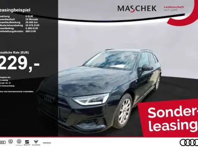 Gebraucht Audi A4 150 PS (110 kW) 2023 Schwarz Kombi