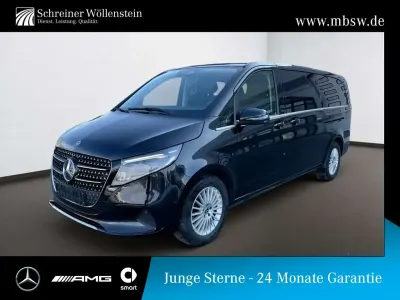 Second-hand Mercedes V300 Avantgarde 237 CP (174 kW) 2024 Negru Monovolum