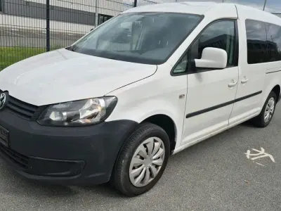 Brugt VW Caddy 102 HK (75 kW) 2014 Hvid MPV