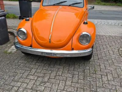 Gebraucht VW Käfer 40 PS (29 kW) 1972 Orange Kleinwagen
