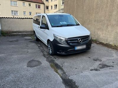 gebraucht Mercedes Vito 116Cdi 9 Sitzer, Anhängerkupplung