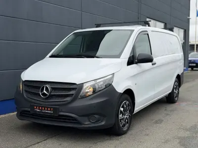 Gebraucht Mercedes Vito 163 PS (119 kW) 2016 Weiß Van