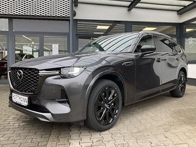 Gebraucht Mazda CX-80 Homura-Line 328 PS (241 kW) 2024 Machine gray SUV