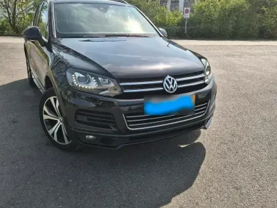 Brugt VW Touareg 245 HK (180 kW) 2014 Sort SUV