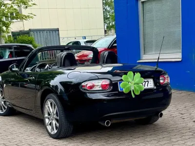 Używany Mazda MX5 126 KM (92 kW) 2008 Czarny Kabriolet