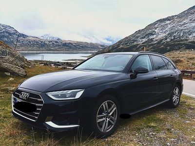Schwarz Gebraucht 2022 Audi A4 Ambiente Kombi | 29.999 € (Etwas zu teuer)