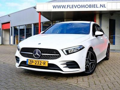 Gebraucht Mercedes A180 AMG 116 PS (85 kW) 2019 Weiß Limousine