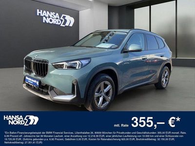 Second-hand BMW X1 Sport Line 156 CP (114 kW) 2025 Verde SUV