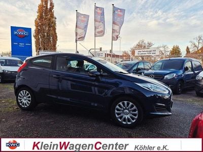 Blau Gebraucht 2015 Ford Fiesta Trend Kleinwagen | 6.890 € (Fairer Preis)