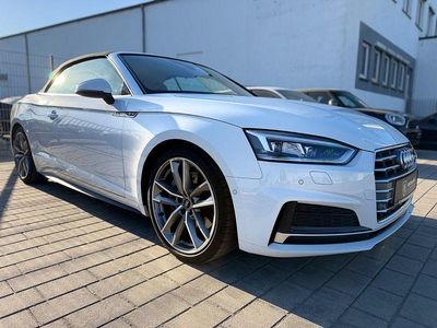 Używany Audi A5 Cabriolet S-Line 252 KM (185 kW) 2018 Biały Kabriolet