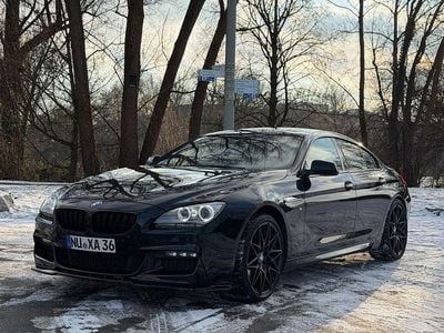 Schwarz Gebraucht 2014 BMW 640 M Sport Coupé | 18.290 € (Fairer Preis)