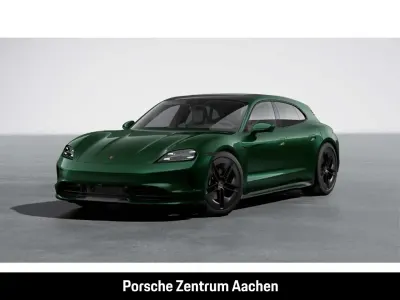 Nouă Porsche Taycan Black Edition 439 kW (598 CP) 2026 Verde Break