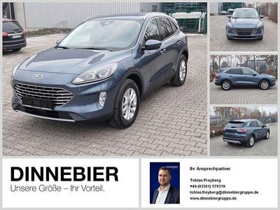 Chroma blau metallic Gebraucht 2022 Ford Kuga Titanium SUV | 23.690 € (Superpreis)