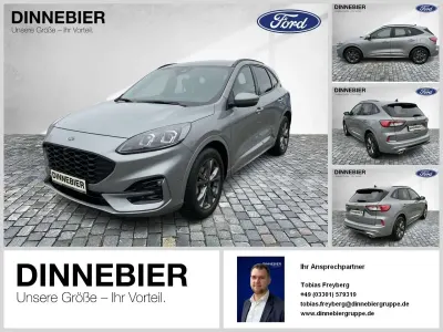 Brugt Ford Kuga ST-Line X 150 HK (110 kW) 2023 Sølv SUV