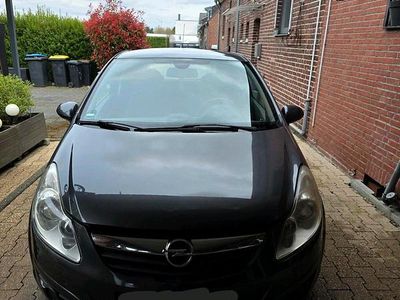 Gebraucht Opel Corsa 87 PS (63 kW) 2010 Grau Kleinwagen
