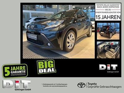 Gebraucht Toyota Aygo X Business Edition 72 PS (52 kW) 2024 Mysticschwarz mica metallic SUV
