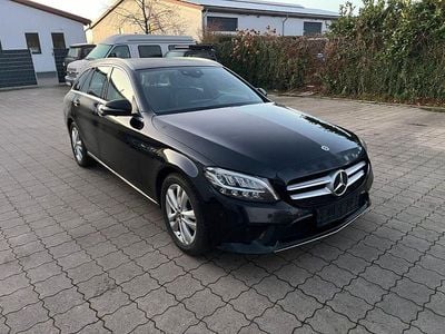Gebraucht Mercedes C200 160 PS (117 kW) 2021 Schwarz Kombi