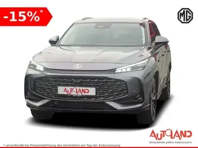 Neu MG HS Luxury 224 PS (164 kW) 2026 Grau SUV