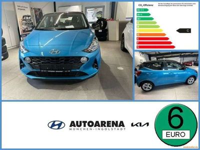 gebraucht Hyundai i10 1.2 Trend FLA SpurH LM Navi PDC KAM SHZ