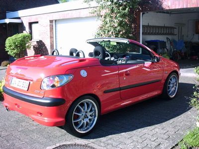 gebraucht Peugeot 206 CC 