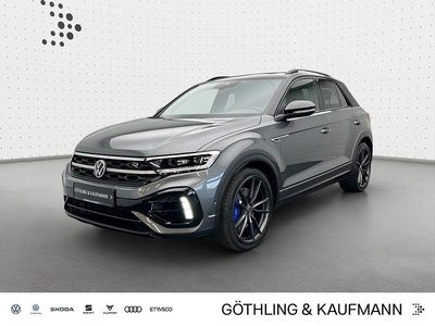 Indiumgrau metallic/schwarz Gebraucht 2023 VW T-Roc R SUV | 37.690 € (Teuer)