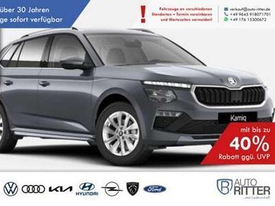 Graphitegrau metallic/grau Neu 2025 Skoda Kamiq Selection SUV | 28.990 € (Guter Preis)