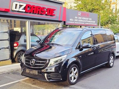 Gebraucht Mercedes V250 AMG 190 PS (139 kW) 2018 Schwarz Van / Kleinbus
