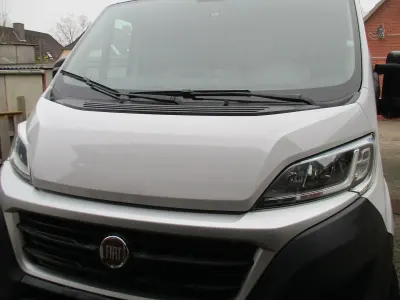 Gebraucht Fiat Ducato 131 PS (96 kW) 2018 Weiß Van
