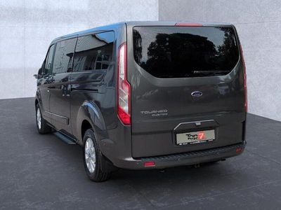 Usata Ford Tourneo Custom Titanium X 136 CV (100 kW) 2020 Grigio Furgone