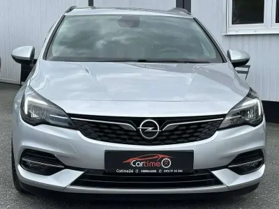 Gebraucht Opel Astra Business 105 PS (77 kW) 2020 Silber Kombi
