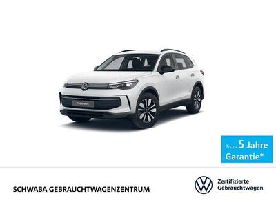 Gebraucht VW Tiguan Goal 150 PS (110 kW) 2025 Oryxweiß perlmutteffekt SUV