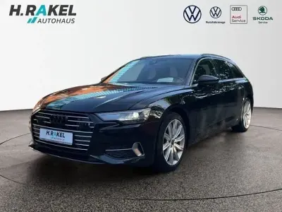 Gebraucht Audi A6 Sport 204 PS (150 kW) 2022 Schwarz Kombi