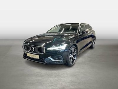 Gebraucht Volvo V60 Inscription 326 PS (239 kW) 2018 Schwarz Kombi
