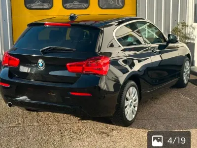 Gebraucht BMW 118 Sport Line 136 PS (100 kW) 2018 Schwarz Limousine