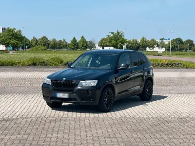 Gebraucht BMW X3 140 PS (102 kW) 2012 Schwarz SUV