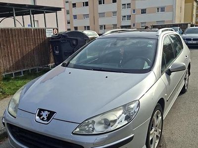 Gebraucht Peugeot 407 136 PS (100 kW) 2005 Silber Kombi