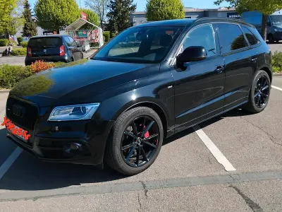 Gebraucht Audi Q5 Black Edition 258 PS (189 kW) 2014 Schwarz SUV