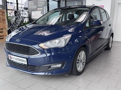 Blau Gebraucht 2016 Ford C-MAX Business Edition Van / Kleinbus | 7.990 € (Fairer Preis)