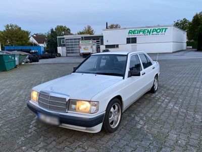 gebraucht Mercedes 190 W201