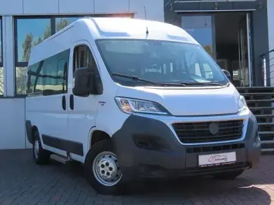 Second-hand Fiat Ducato 148 CP (108 kW) 2017 Alb Van