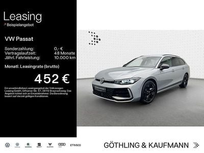Gebraucht VW Passat R-line 150 PS (110 kW) 2025 Oyster silver metallic Kombi