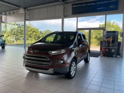Gebraucht Ford Ecosport Trend 125 PS (91 kW) 2016 Braun SUV