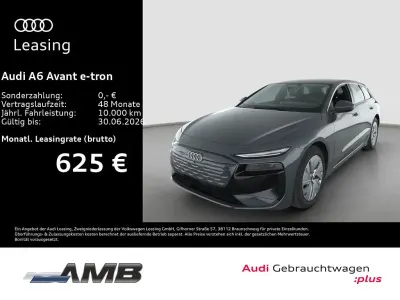 Gebraucht Audi A6 e-tron Performance 269 kW (367 PS) 2025 Magnetgrau Kombi