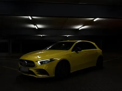 Gebraucht Mercedes A35 AMG AMG 310 PS (228 kW) 2020 Gelb Kleinwagen