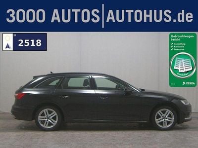 Gebraucht Audi A4 Advanced 163 PS (119 kW) 2023 Mythosschwarz metallic Kombi