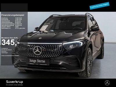 Schwarzlack kosmosschwarz (metallic) Gebraucht 2024 Mercedes EQB350 AMG SUV | 42.435 € (Fairer Preis)