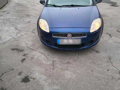 Gebraucht Fiat Bravo 90 PS (66 kW) 2009 Blau Kleinwagen