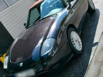 Gebraucht Fiat Barchetta 130 PS (95 kW) 1999 Rot Cabrio