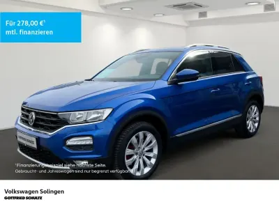 Gebraucht VW T-Roc Sport 150 PS (110 kW) 2018 Blau SUV